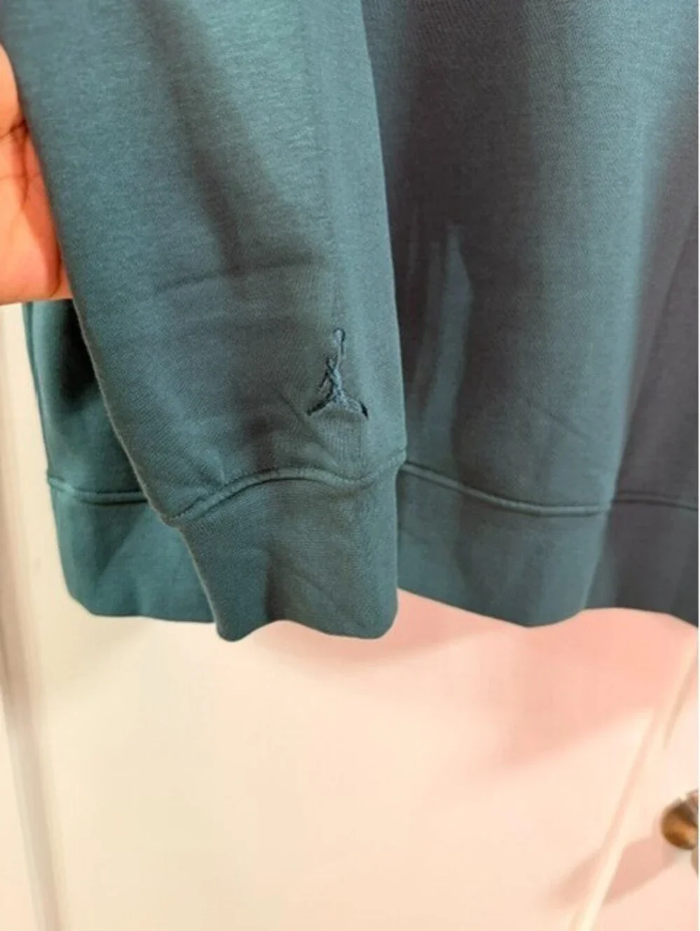 Jordan Jumpman Men's XXL Pullover Hoodie Teal Green NWT FV7227-366